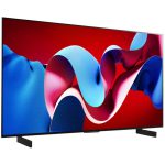 نمای سمت راست در تلویزیون OLED ال جی 42C4 سایز 42 اینچ سال 2024 - سایت دبی کوچولو