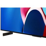 پایه دو شاخه در تلویزیون OLED ال جی 42C4 سایز 42 اینچ سال 2024 - سایت دبی کوچولو
