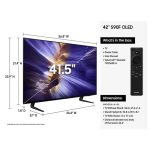ابعاد و اندازه ی تلویزیون OLED سامسونگ 42S90F سایز 42 اینچ سال 2025 - سایت دبی کوچولو