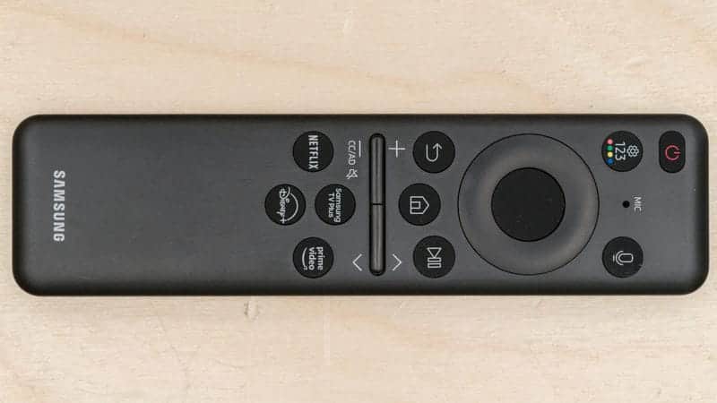 ریموت کنترل هوشمند تلویزیون QLED سامسونگ 43Q60D سایز 43 اینچ سال 2024 - سایت دبی کوچولو