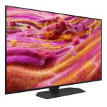 نمای سمت راست در تلویزیون NEO QLED سامسونگ 43QN90F سایز 43 اینچ سال 2025 - سایت دبی کوچولو