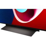 پایه وسط کتابی در تلویزیون OLED ال جی 48C4 سایز 48 اینچ سال 2024 - سایت دبی کوچولو