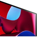 فریم دور صفحه نمایش تلویزیون OLED ال جی 48C4 سایز 48 اینچ سال 2024 - سایت دبی کوچولو