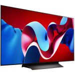 نمای سمت راست در تلویزیون OLED ال جی 48C4 سایز 48 اینچ سال 2024 - سایت دبی کوچولو