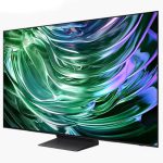 نمای سمت چپ در تلویزیون OLED سامسونگ 48S90D سایز 48 اینچ سال 2024 - سایت دبی کوچولو