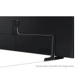 نمای پشت و جایگاه کابل ها و پایه تلویزیون فریم QLED سامسونگ 50LS03F سایز 50 اینچ سال 2025 - سایت دبی کوچولو