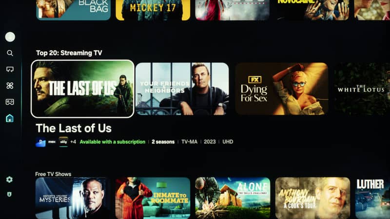 منو تلویزیون NEO QLED سامسونگ 50QN90F سایز 50 اینچ سال 2025 - سایت دبی کوچولو