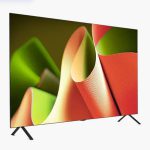 نمای سمت راست در تلویزیون OLED ال جی 55B4 سایز 55 اینچ سال 2024 - سایت دبی کوچولو