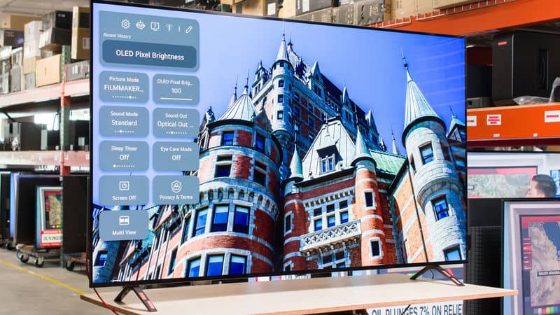 قیمت و خرید تلویزیون OLED ال جی 55B5 سایز 55 اینچ سال 2025 - سایت دبی کوچولو