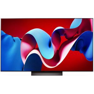 نمای روبرو در تلویزیون OLED ال جی 55C4 سایز 55 اینچ سال 2024 - سایت دبی کوچولو