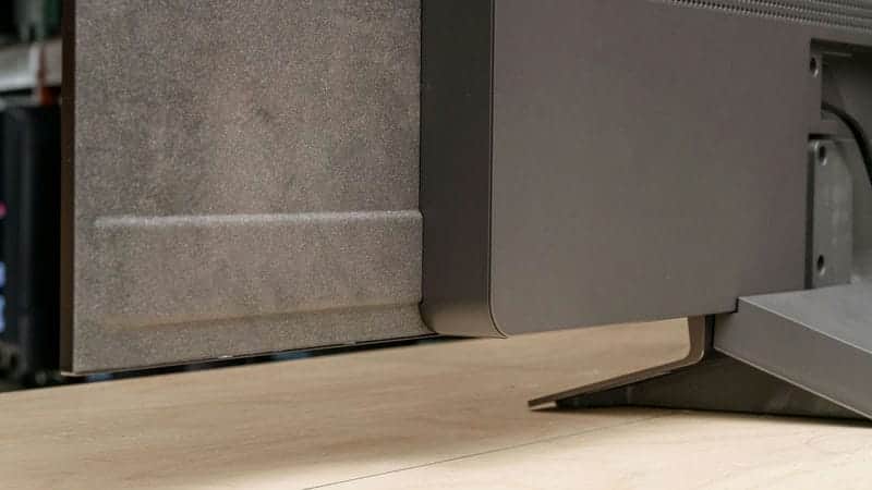 طراحی قاب پشت فریم تلویزیون OLED ال جی 55C4 سایز 55 اینچ سال 2024 - سایت دبی کوچولو