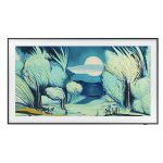 نمای روبرو و بدون پایه در تلویزیون فریم QLED سامسونگ 55LS03F سایز 55 اینچ سال 2025 - سایت دبی کوچولو