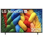 قیمت و خرید تلویزیون NANOCELL ال جی 55NANO80 سایز 55 اینچ سال 2025 - سایت دبی کوچولو