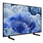 نمای سمت راست تلویزیون QLED سامسونگ 55Q8F سایز 55 اینچ سال 2025 - سایت دبی کوچولو