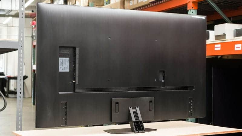 طراحی کامل بخش پشت تلویزیون NEO QLED سامسونگ 55QN85D سایز 55 اینچ سال 2024 - سایت دبی کوچولو