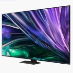 نمای سمت چپ در تلویزیون NEO QLED سامسونگ 55QN85D سایز 55 اینچ سال 2024 - سایت دبی کوچولو