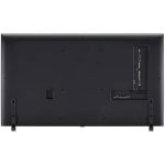 طراحی پشت و پایه ها در حالت خوابیده در تلویزیون QNED مینی ال ای دی ال جی 55QNED85 سایز 55 اینچ سال 2024 - سایت دبی کوچولو