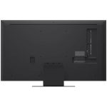 نمای پشت در حالت ارتفاع زیاد پایه در تلویزیون مینی ال ای دی QNED ال جی 55QNED86 سایز 55 اینچ سال 2025 - سایت دبی کوچولو