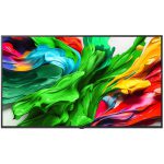 نمای روبرو و بدون پایه در تلویزیون مینی ال ای دی QNED ال جی 55QNED86 سایز 55 اینچ سال 2025 - سایت دبی کوچولو