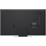 نمای پشت و حالت پایه بلند در تلویزیون مینی ال ای دی QNED ال جی 55QNED86 سایز 55 اینچ سال 2025 - سایت دبی کوچولو