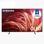 نمای روبرو در تلویزیون OLED سامسونگ 55S85D سایز 55 اینچ سال 2024 - سایت دبی کوچولو