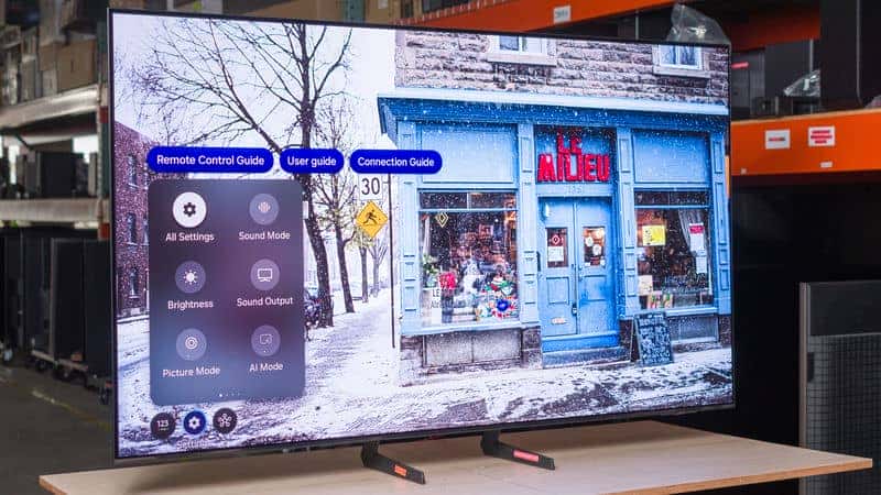 قیمت و خرید تلویزیون سامسونگ 55S85F سایز 55 اینچ سال 2025 - سایت دبی کوچولو