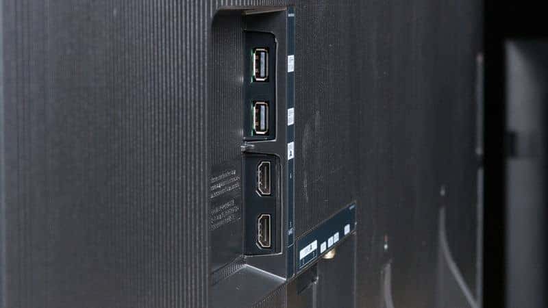 پورت های ورودی و خروجی در تلویزیون سامسونگ 55S85F سایز 55 اینچ سال 2025 - سایت دبی کوچولو