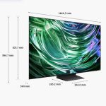 ابعاد و اندازه تلویزیون OLED سامسونگ 55S90D سایز 55 اینچ سال 2024 - سایت دبی کوچولو