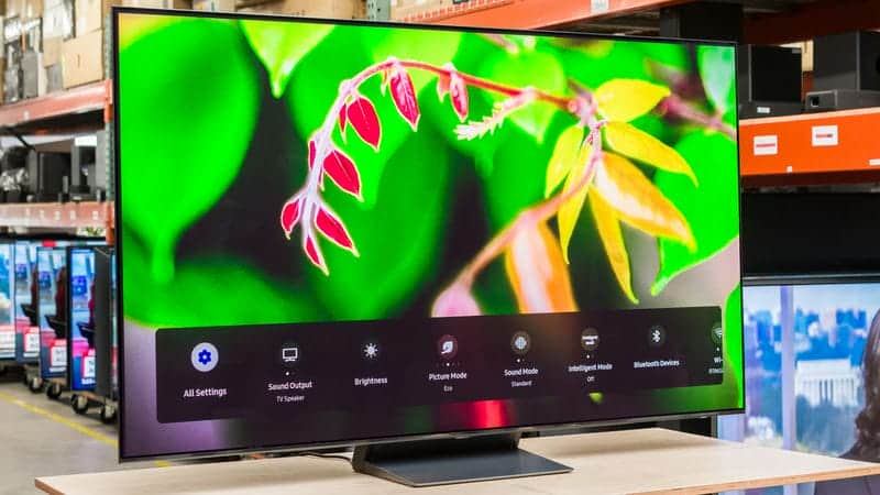 قیمت و خرید تلویزیون OLED سامسونگ 55S90D سایز 55 اینچ سال 2024 - سایت دبی کوچولو