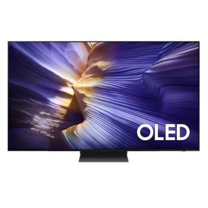 نمای روبرو در تلویزیون OLED سامسونگ 55S90F سایز 55 اینچ سال 2025 - سایت دبی کوچولو