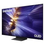 نمای سمت چپ در تلویزیون OLED سامسونگ 55S90F سایز 55 اینچ سال 2025 - سایت دبی کوچولو