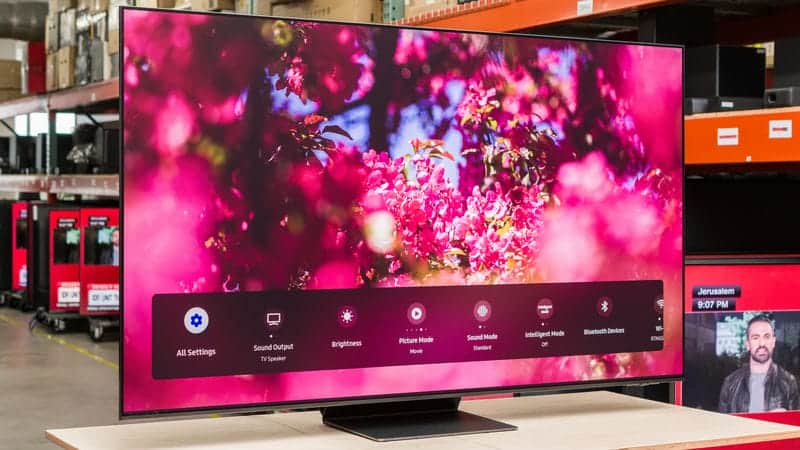قیمت و خرید تلویزیون OLED سامسونگ 55S95D سایز 55 اینچ سال 2024 - سایت دبی کوچولو