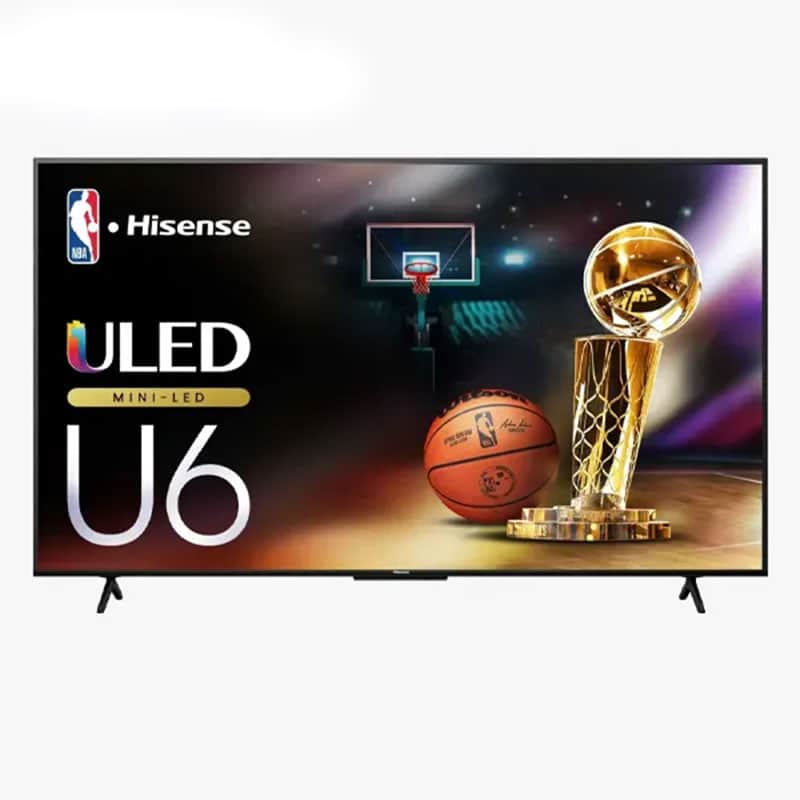 55U6N HISENSE TV (1) قیمت و خرید تلویزیون ULED هایسنس 55U6N سایز 55 اینچ سال 2024 - سایت دبی کوچولو