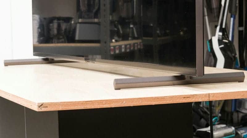 پایه های تلویزیون ال ای دی سونی 55X90L سایز 55 اینچ سال 2023 ساخت ژاپن و منتاژ مالزی - سایت دبی کوچولو