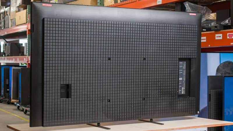 ظراحی کلی نمای پشت تلویزیون LED سونی 55XR50 سایز 55 اینچ سال 2024 - سایت دبی کوچولو