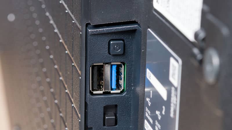 پورت usb 3.0 در تلویزیون سونی 55XR80M2 سایز 55 اینچ سال 2025 - سایت دبی کوچولو