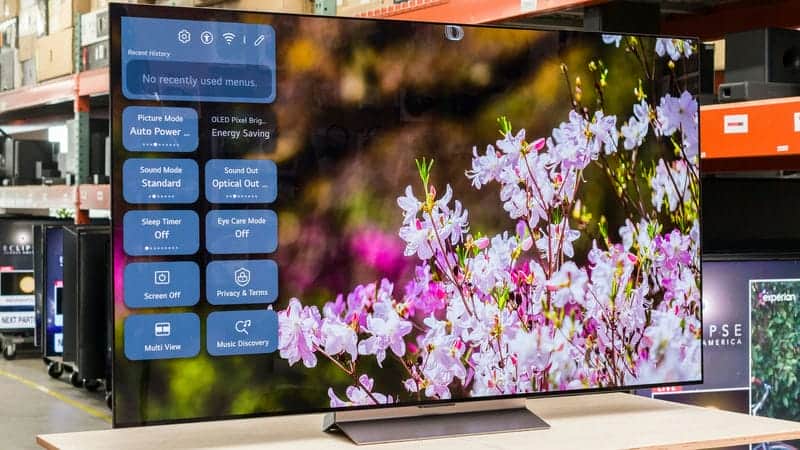 قیمت و خرید تلویزیون OLED ال جی 65C4 سایز 65 اینچ سال 2024 - سایت دبی کوچولو