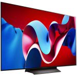 نمای سمت راست در تلویزیون OLED ال جی 65C4 سایز 65 اینچ سال 2024 - سایت دبی کوچولو