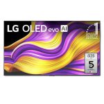 نمای روبرو در تلویزیون OLED ال جی 65G5 سایز 65 اینچ سال 2025 - سایت دبی کوچولو