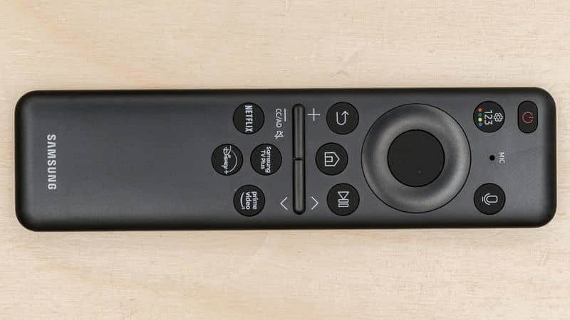 ریموت کنترل هوشمند تلویزیون QLED سامسونگ 65Q70D سایز 65 اینچ سال 2024 - سایت دبی کوچولو