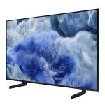 نمای سمت چپ در تلویزیون QLED سامسونگ 65Q8F سایز 65 اینچ سال 2025 - سایت دبی کوچولو