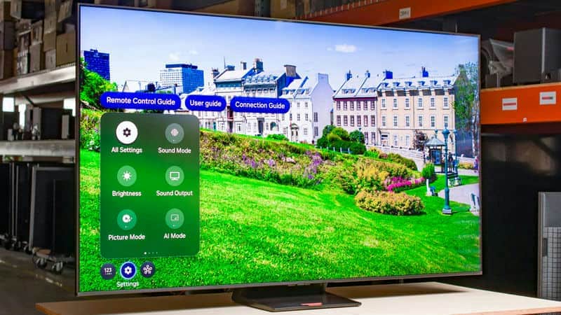 قیمت و خرید تلویزیون NEO QLED سامسونگ 65QN80F سایز 65 اینچ سال 2025 - سایت دبی کوچولو