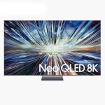 نمای روبرو در تلویزیون NEO QLED سامسونگ 65QN900D سایز 65 اینچ سال 2024 - سایت دبی کوچولو