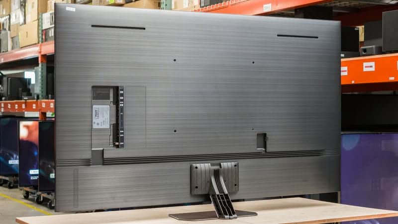 طراحی کلی نمای پشت تلویزیون NEO QLED سامسونگ 65QN90D سایز 65 اینچ سال 2024 - سایت دبی کوچولو