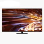 نمای روبرو در تلویزیون NEO QLED سامسونگ 65QN95D سایز 65 اینچ سال 2024 - سایت دبی کوچولو