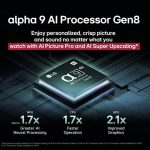 پردازشگر قوی آلفا در تلویزیون QNED ال جی 65QNED9M سایز 65 اینچ سال 2025 - سایت دبی کوچولو