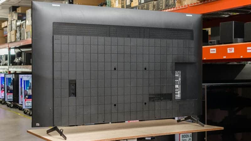 طراحی نمای پشت تلویزیون ال ای دی سونی 65S30 سایز 65 اینچ سال 2024 - سایت دبی کوچولو