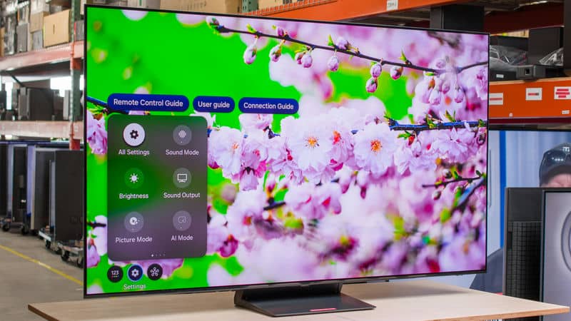 قیمت و خرید تلویزیون OLED سامسونگ 65S90F سایز 65 اینچ سال 2025 - سایت دبی کوچولو