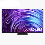 نمای روبرو تلویزیون OLED سامسونگ 65S95D سایز 65 اینچ سال 2024 - سایت دبی کوچولو
