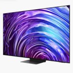 نمای سمت چپ در تلویزیون OLED سامسونگ 65S95D سایز 65 اینچ سال 2024 - سایت دبی کوچولو